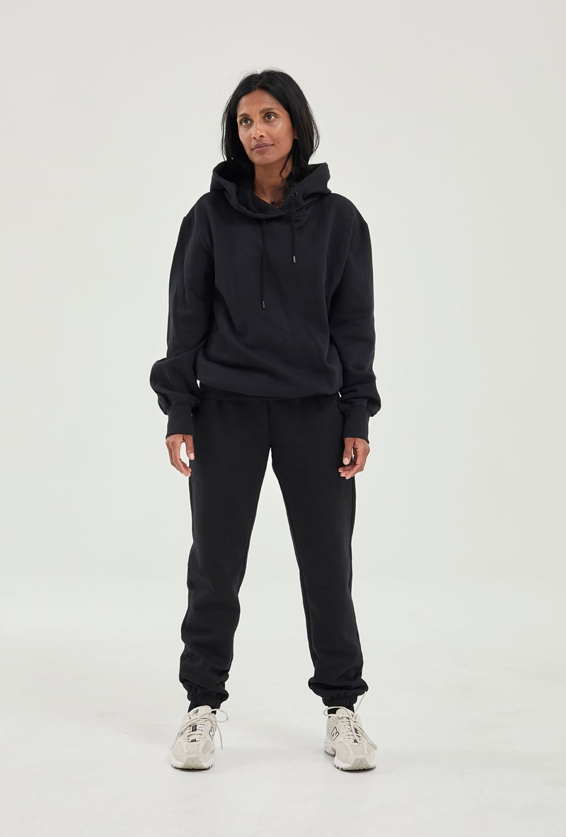 maggie marilyn somewhere sport loungewear sweatshirts track shorts tshirts sustainable eco-friendly dtc model announcement