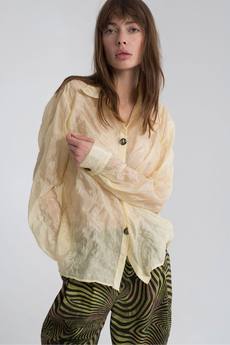 mashat emerging ukrainian sustainable brand dna collection blazers coats dresses accessories
