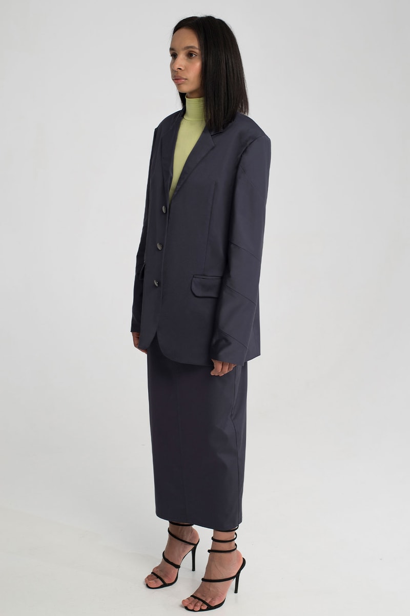 mashat emerging ukrainian sustainable brand dna collection blazers coats dresses accessories