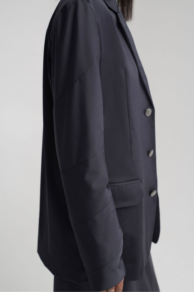 mashat emerging ukrainian sustainable brand dna collection blazers coats dresses accessories