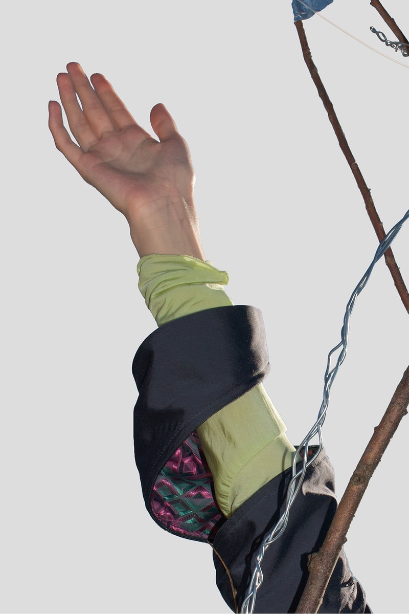 mashat emerging ukrainian sustainable brand dna collection blazers coats dresses accessories