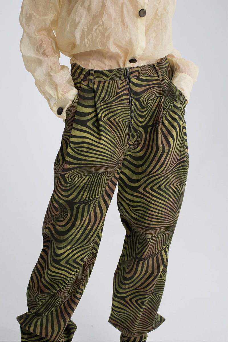 mashat emerging ukrainian sustainable brand dna collection blazers coats dresses accessories