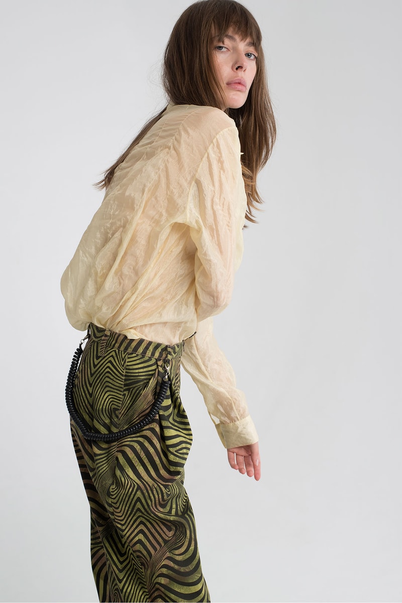 mashat emerging ukrainian sustainable brand dna collection blazers coats dresses accessories