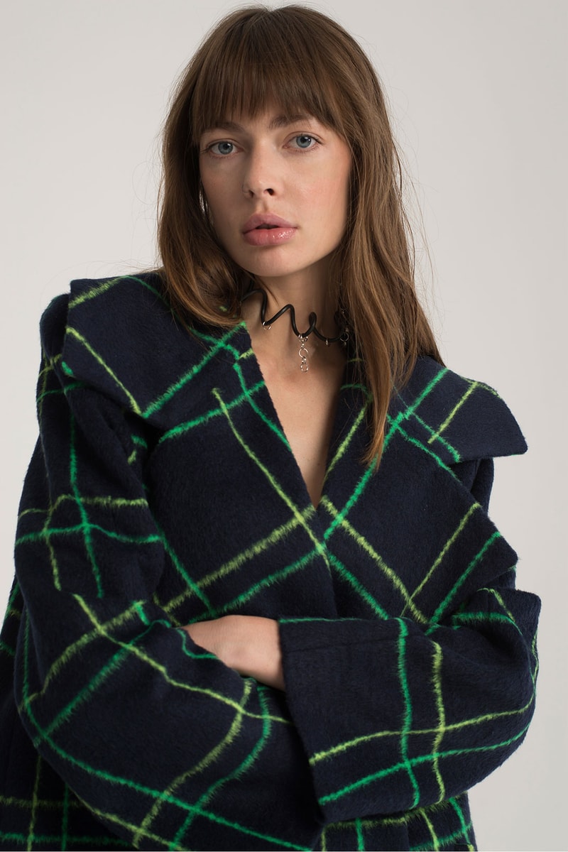 mashat emerging ukrainian sustainable brand dna collection blazers coats dresses accessories