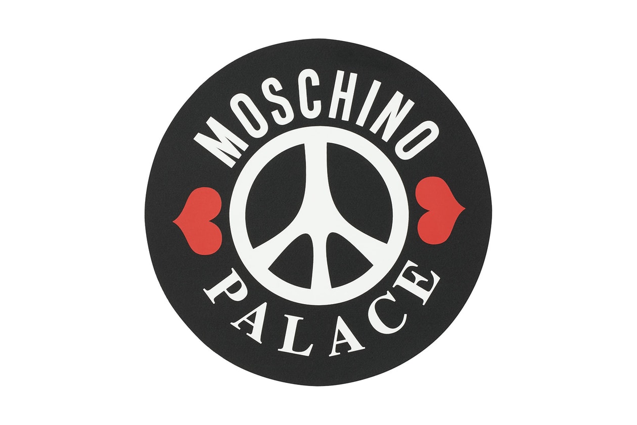 moschino palace skateboards collaboration helmet denim jeans jackets puffer drop release date