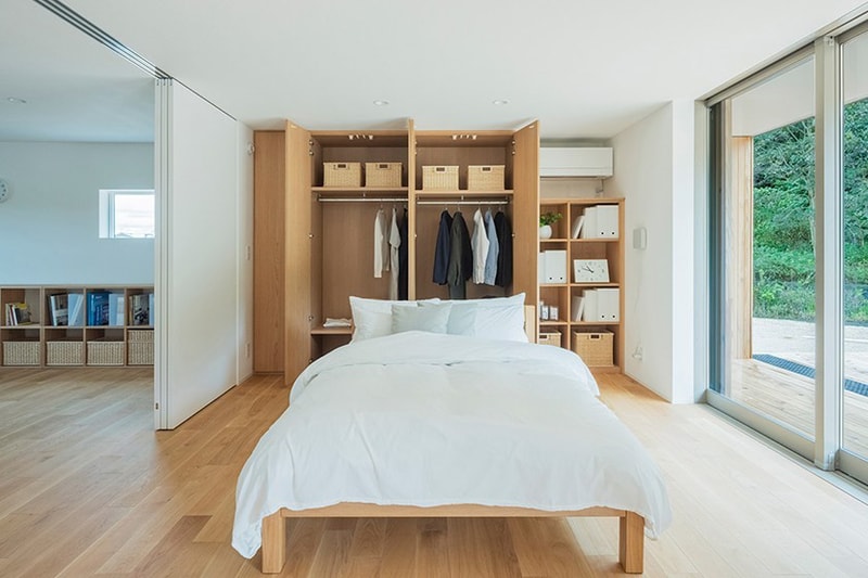MUJI Home House Micro Prefab Yo no le Interior Inside
