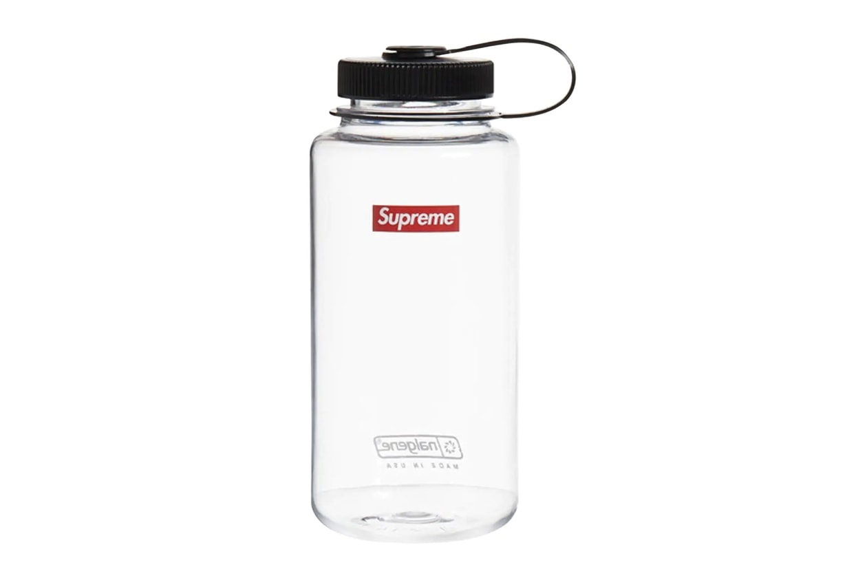 Best Nalgene Water Bottle Collaborations Collectors Item Supreme Brain Dead Glossier Sandy Liang Trend Outdoor 