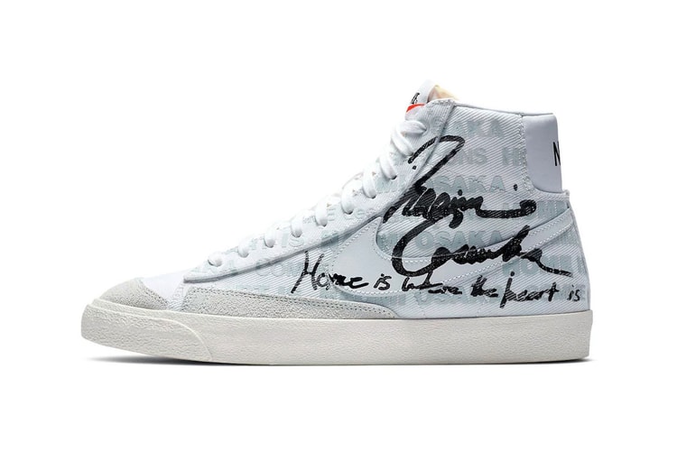 Take an Official Look at Naomi Osaka's COMME des GARÇONS x Nike Blazer Mid