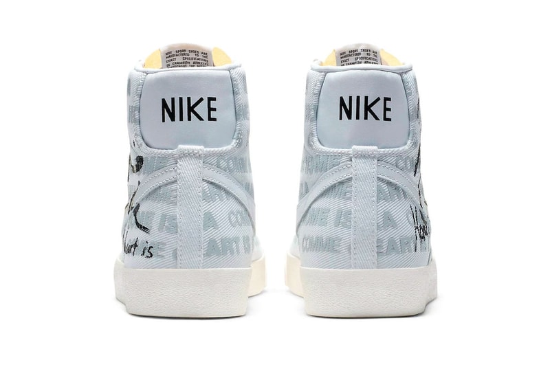 Naomi Osaka COMME des GARCONS x Nike Blazer Mid Collaboration