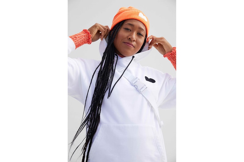 naomi osaka nike collaboration new logo sweatshirts t-shirts polos fanny packs release date