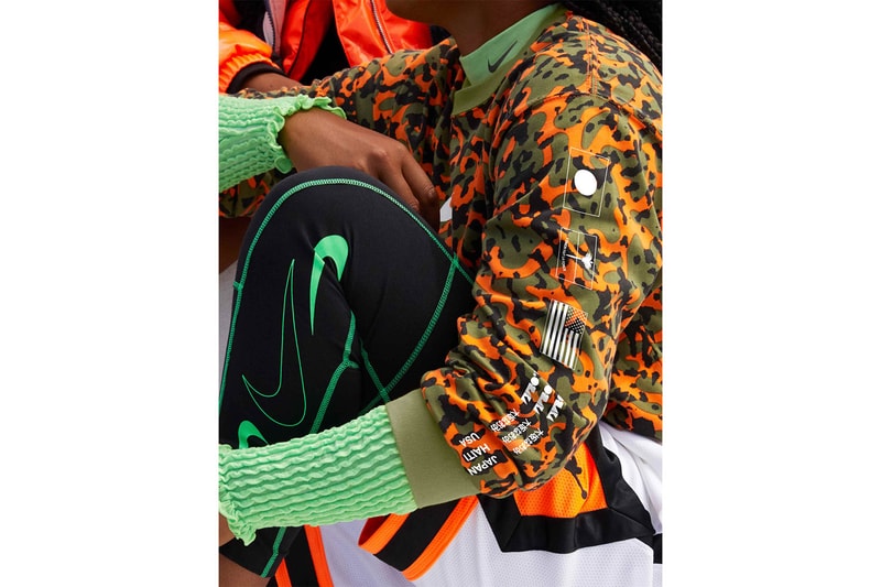 naomi osaka nike collaboration new logo sweatshirts t-shirts polos fanny packs release date