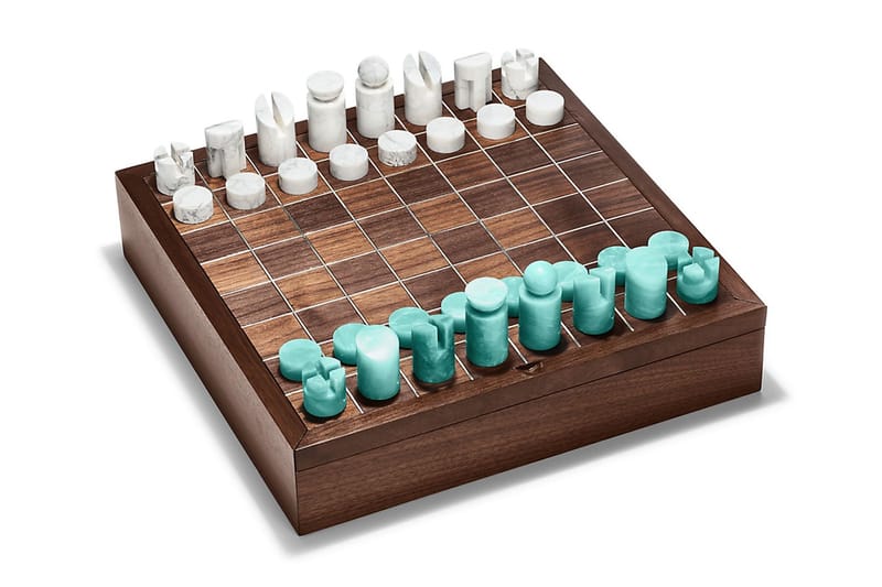 Шахматы Fowler Chess Set дизайнер Ralph Lauren