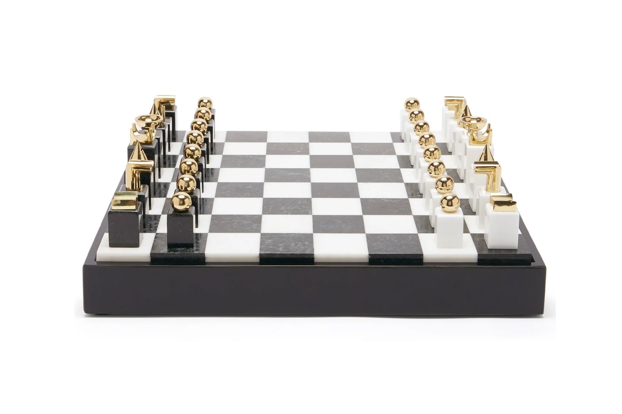 chess checker board games sets the queens gambit netflix chic home decor luxury design hermes louis vuitton tiffany co