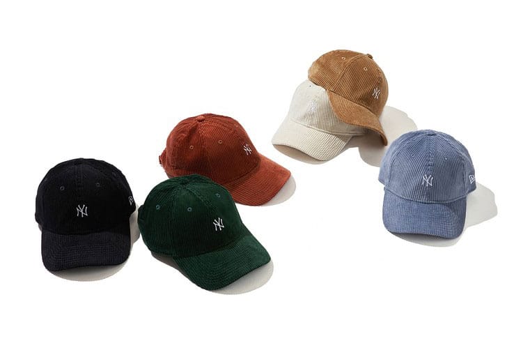 Hop on the Corduroy Trend This Fall With New Era's Latest Headwear Collection