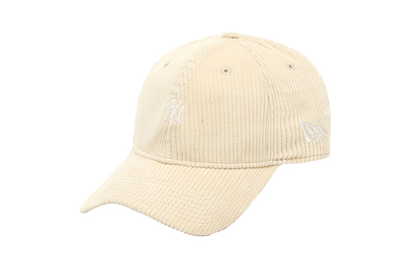 new era hats caps headwear corduroy collection fall new york yankees ny logo 