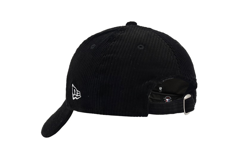 new era hats caps headwear corduroy collection fall new york yankees ny logo 