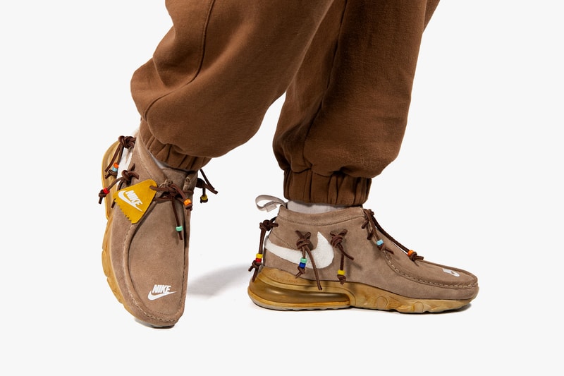 travis scott nike air max 270 visvim chukka cactus jack wallabee boots custom shoe giveaway