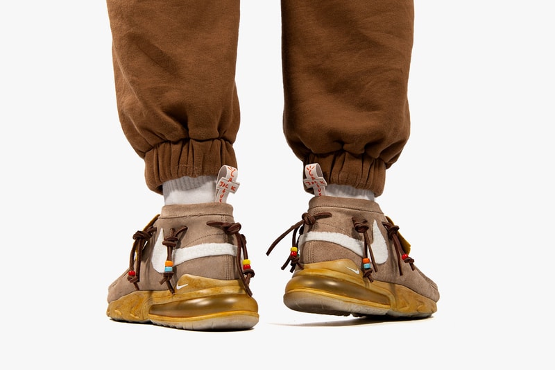 travis scott nike air max 270 visvim chukka cactus jack wallabee boots custom shoe giveaway