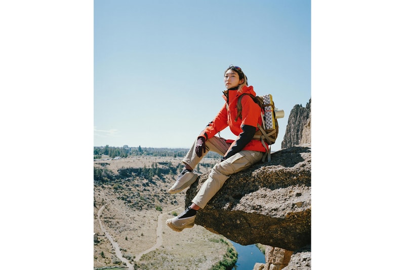 nike acg holiday winter collection gore-tex outdoor jackets puffers hoodies vests mountain fly air nasu sustainable eco-friendly