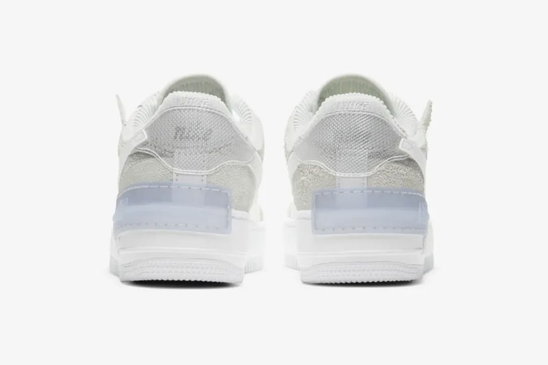 nike air force 1 af1 shadow pure platinum white womens sneakers price release