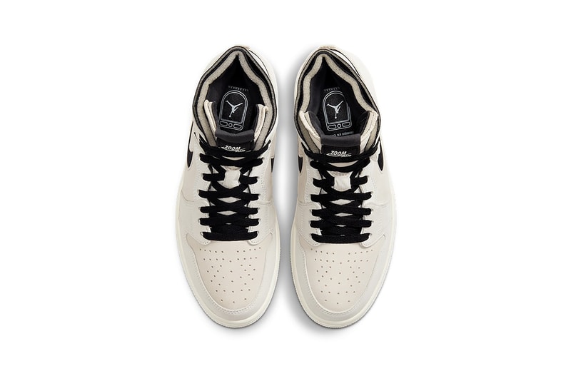 nike air jordan 1 high zoom cmft sneakers off white black footwear sneakerhead shoes