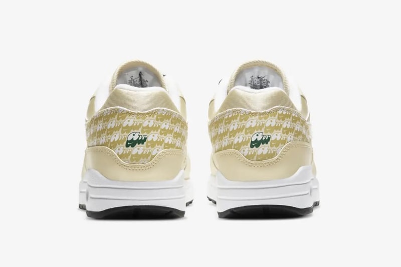 Nike Air Max 1 Yellow "Lemonade" Release Date Retro Logo Shoe 