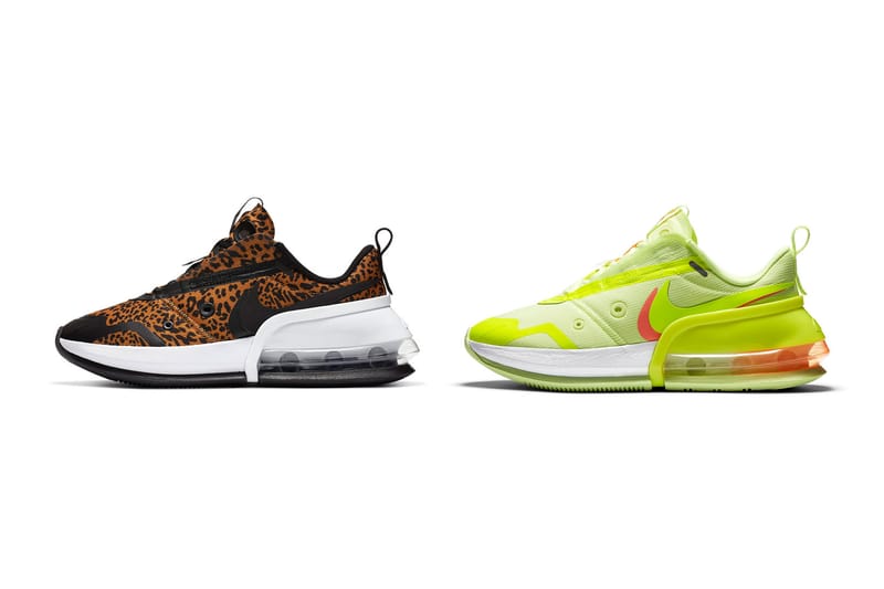 Nike's Air Max Up Arrives in Statement Colorways Including Leopard Print and Lime Green