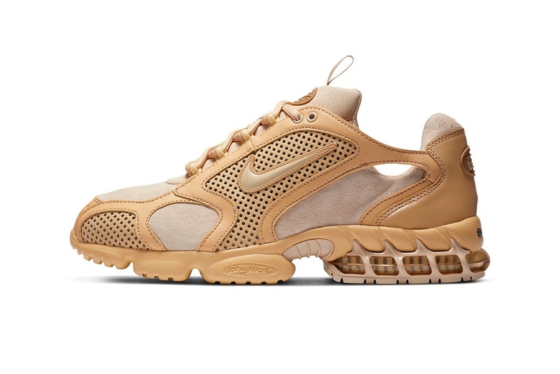 Nike Air Zoom Spiridon Cage 2 Sesame Oatmeal Brown Black