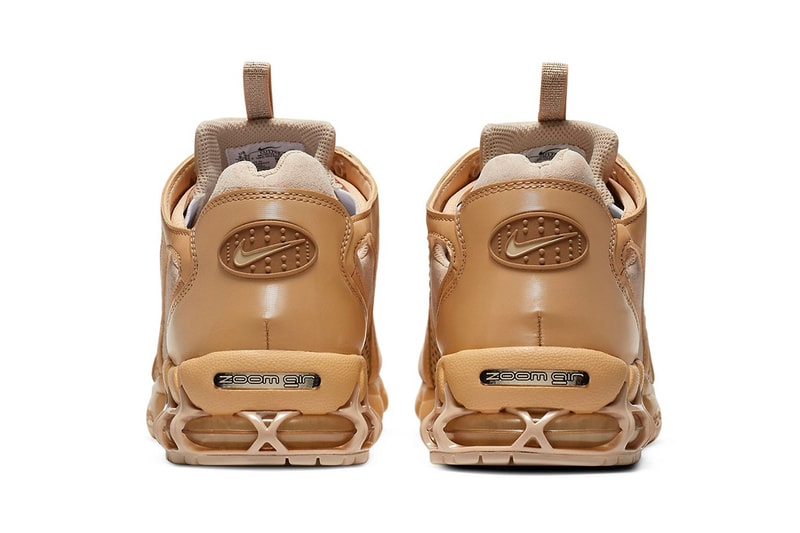 Nike Air Zoom Spiridon Cage 2 Sesame Oatmeal Brown Black
