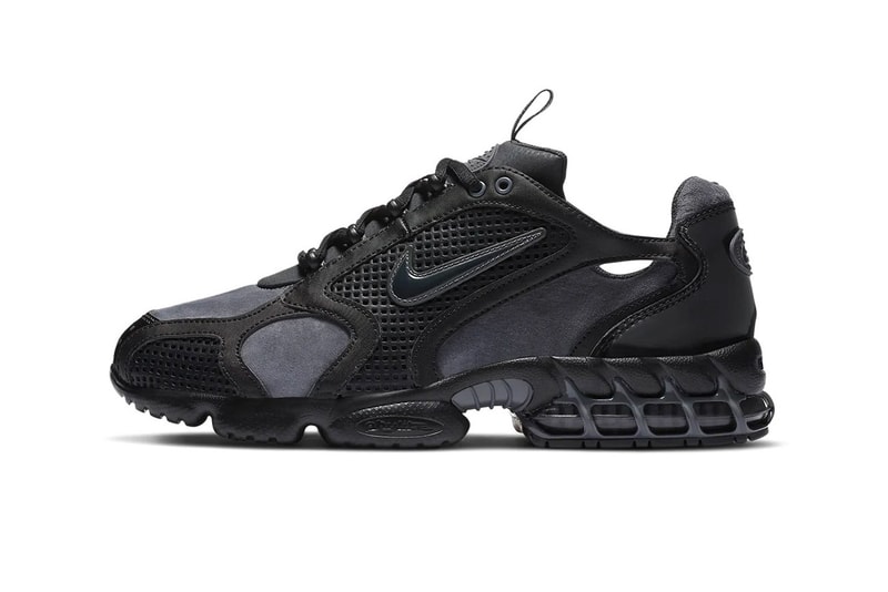 Nike Air Zoom Spiridon Cage 2 Sesame Oatmeal Brown Black