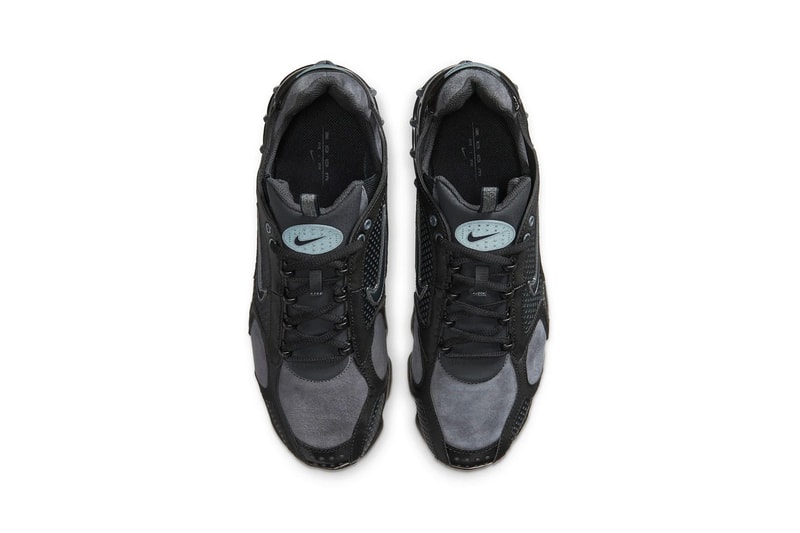 Nike Air Zoom Spiridon Cage 2 Sesame Oatmeal Brown Black
