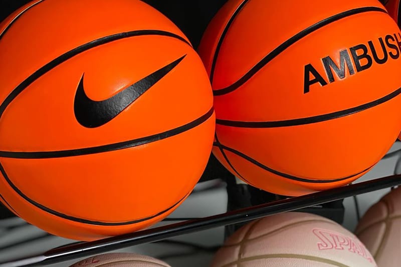 Yoon Teases Upcoming AMBUSH x Nike x NBA Collab