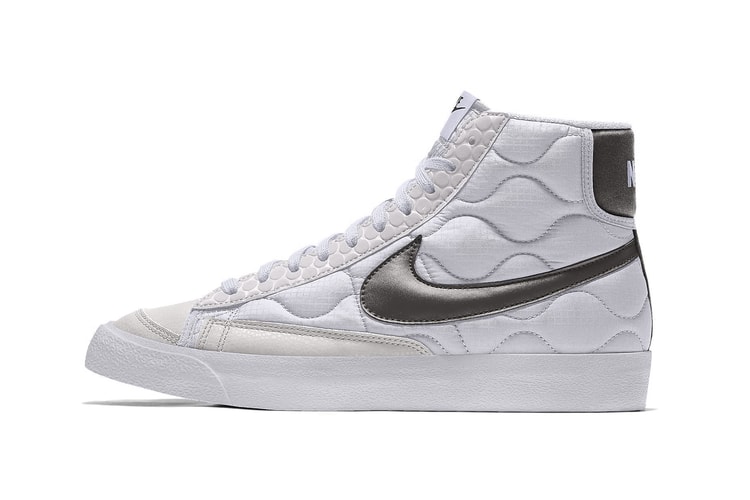 Nike's Blazer Mid Gets a Quilted 3M Upgrade