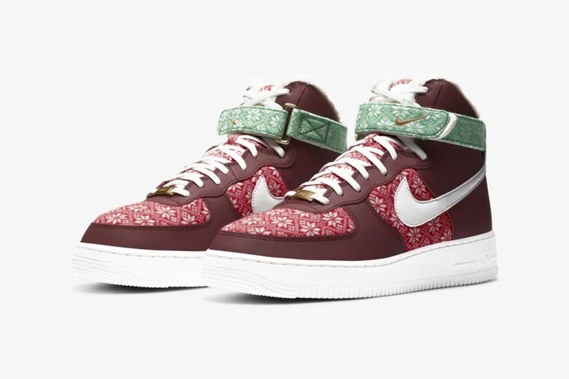 nike christmas nordic air force 1 high af1 air max 90 am90 blazer mid 77 vintage holiday sneakers release