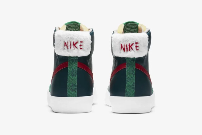 nike christmas nordic air force 1 high af1 air max 90 am90 blazer mid 77 vintage holiday sneakers release