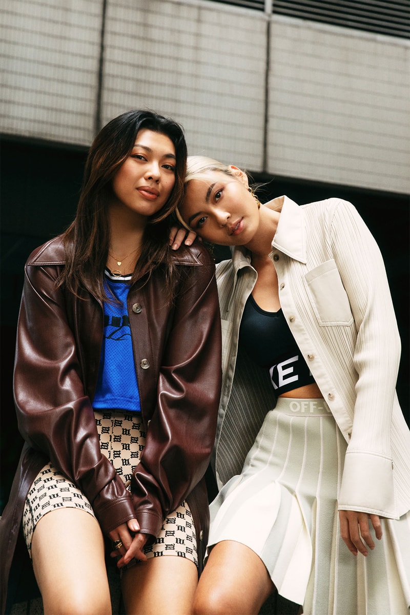 Nike BLAZER MID ‘77 INFINITE Kayla Irisa Wong Cecilia Yeung Tiffany Tang Sports interview
