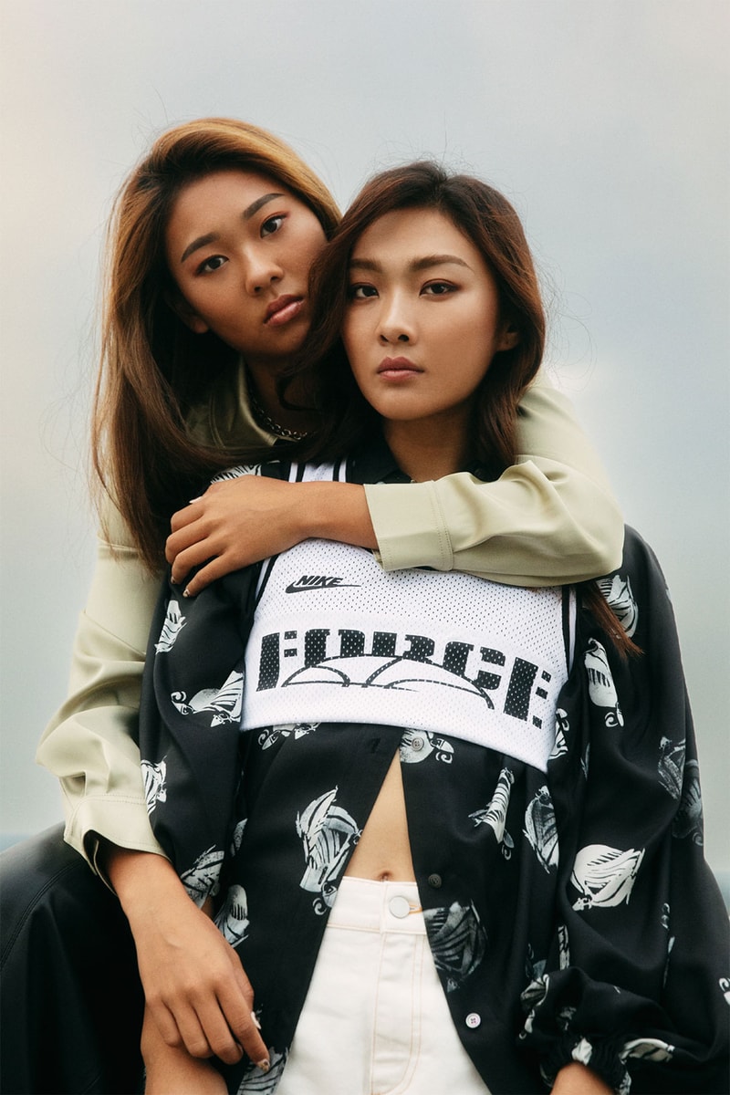 Nike BLAZER MID ‘77 INFINITE Kayla Irisa Wong Cecilia Yeung Tiffany Tang Sports interview