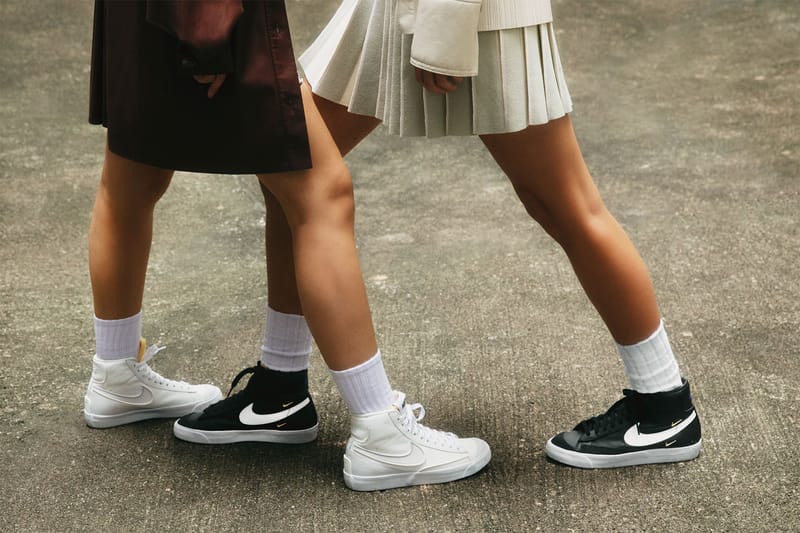 nike blazer with shorts