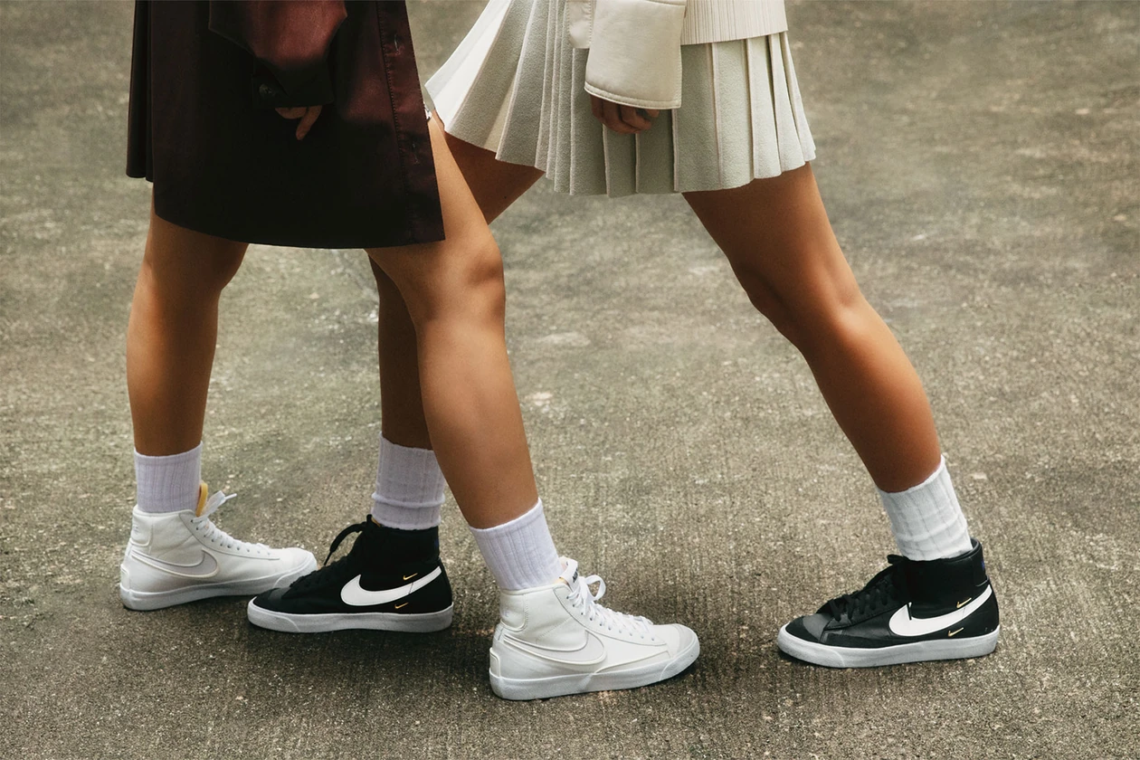 Nike BLAZER MID ‘77 INFINITE Kayla Irisa Wong Cecilia Yeung Tiffany Tang Sports interview