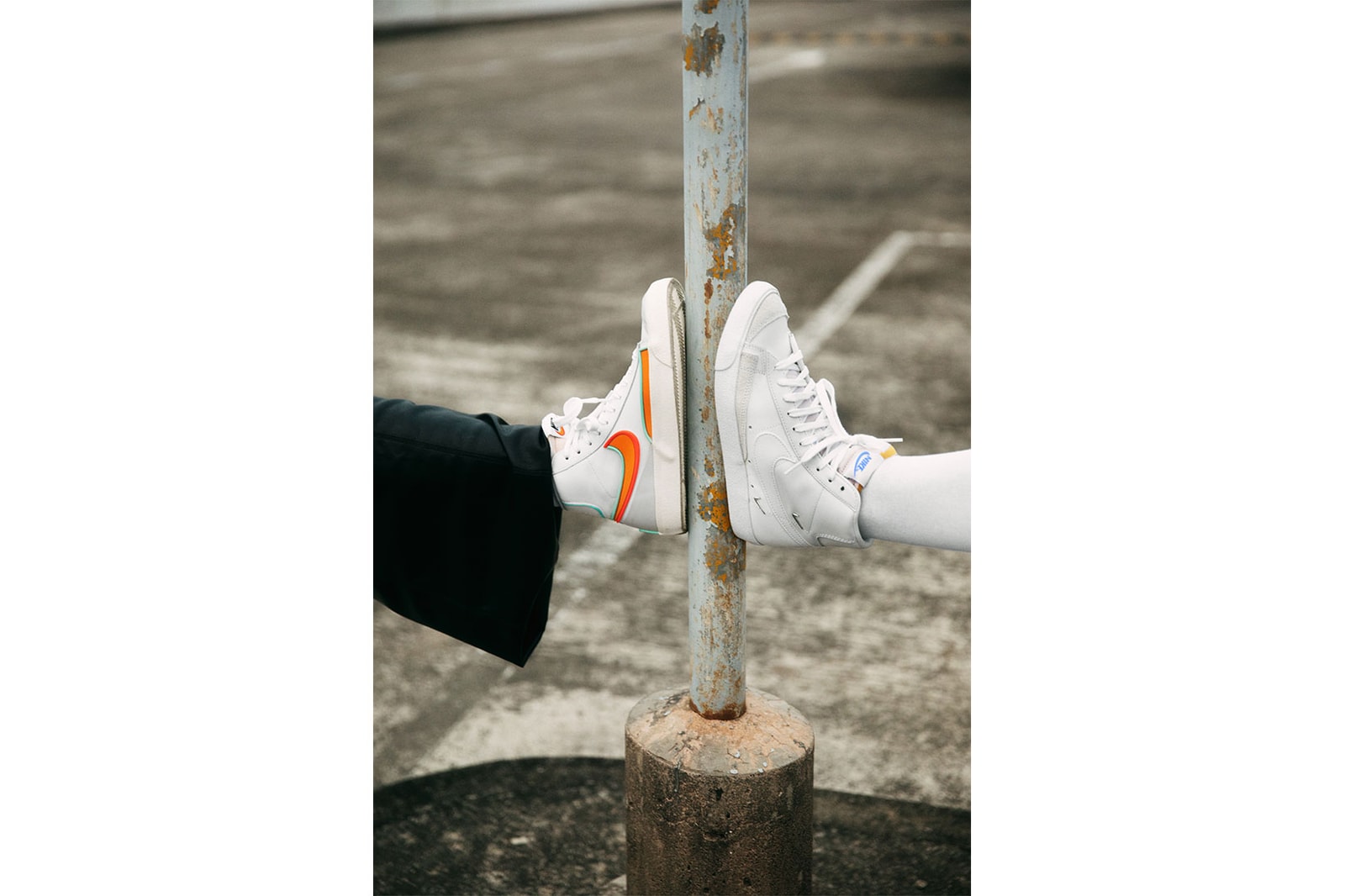Nike BLAZER MID ‘77 INFINITE Kayla Irisa Wong Cecilia Yeung Tiffany Tang Sports interview