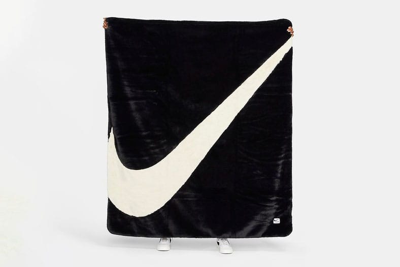 Nike Drops Swoosh Logo Blanket Just in Time for Winter