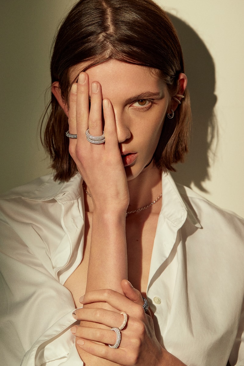 NUMBERING Korean Jewelry Brand CARAT Sustainable Diamond Collection Ring