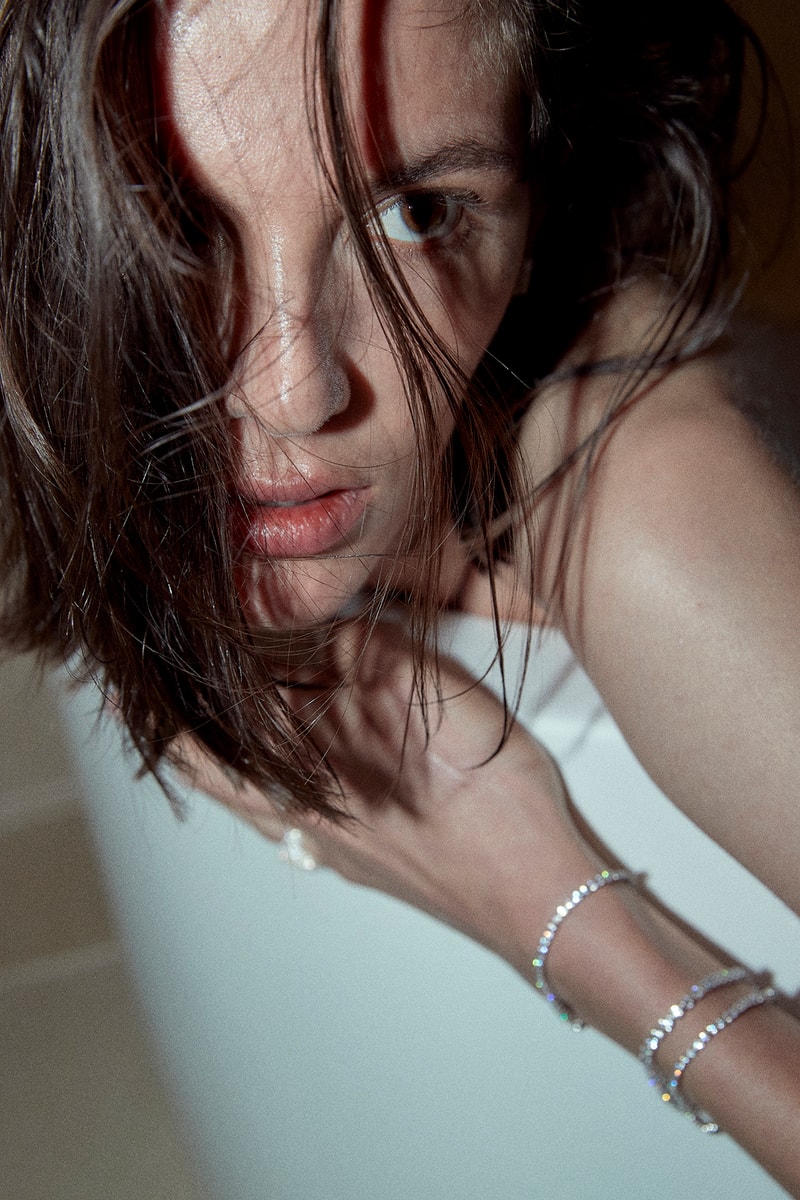 NUMBERING Korean Jewelry Brand CARAT Sustainable Diamond Collection Ring