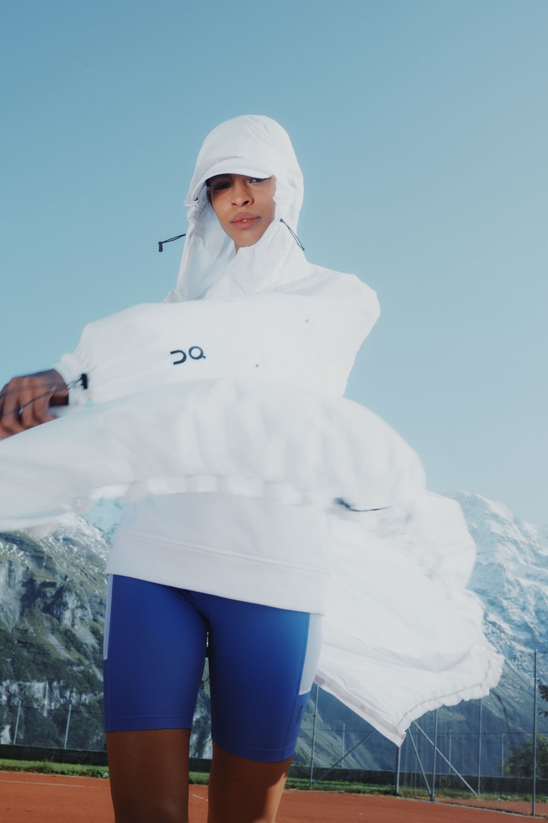 On Clubhouse Tennis Capsule Collection Activewear Sportswear Fashion Sporty 