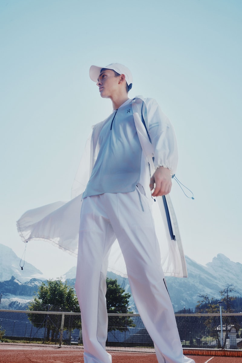 On Clubhouse Tennis Capsule Collection Activewear Sportswear Fashion Sporty 