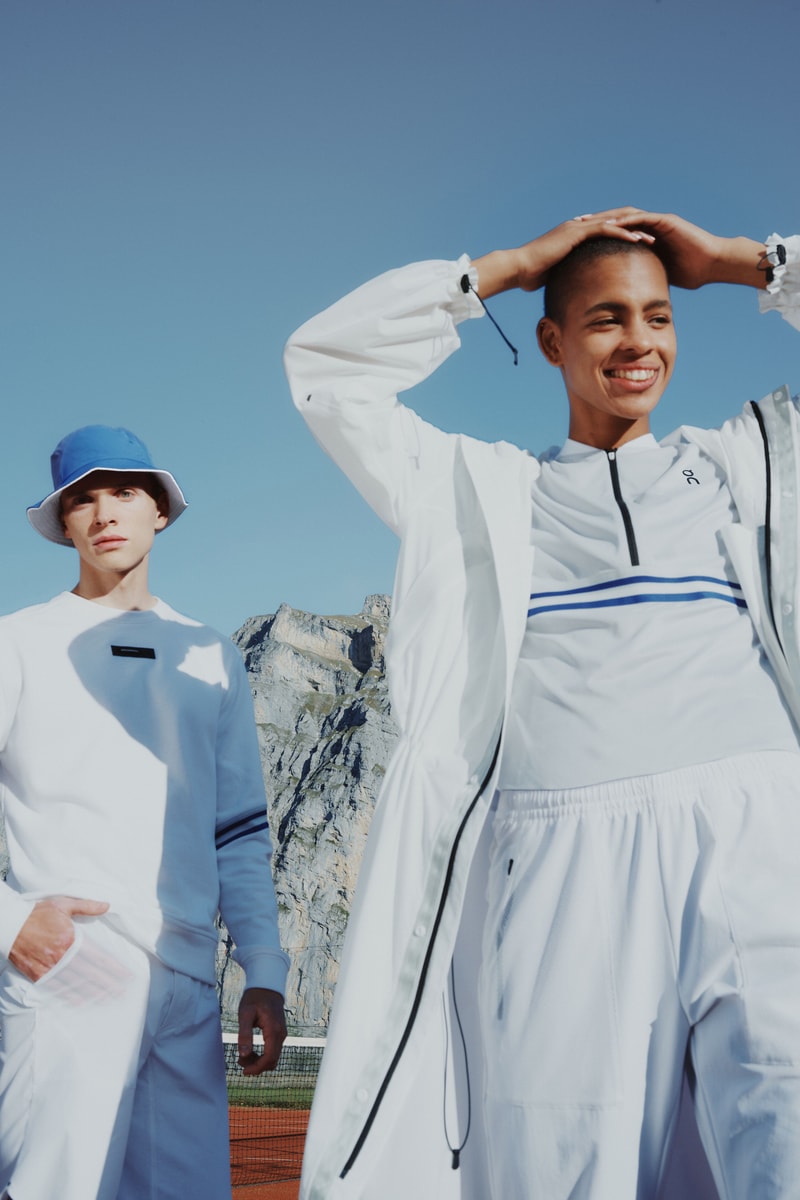 On Clubhouse Tennis Capsule Collection Activewear Sportswear Fashion Sporty 