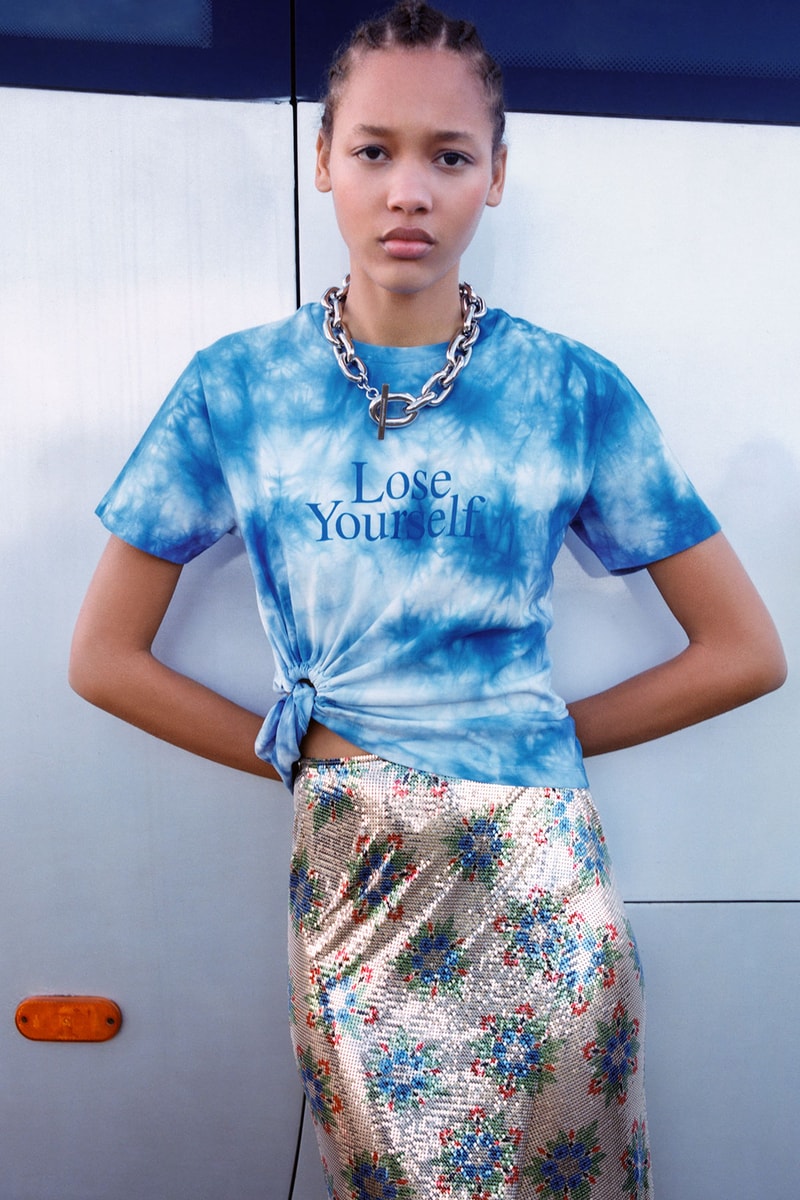 paco rabanne lose yourself tie-dye bucket hats socks hoodies accessories release