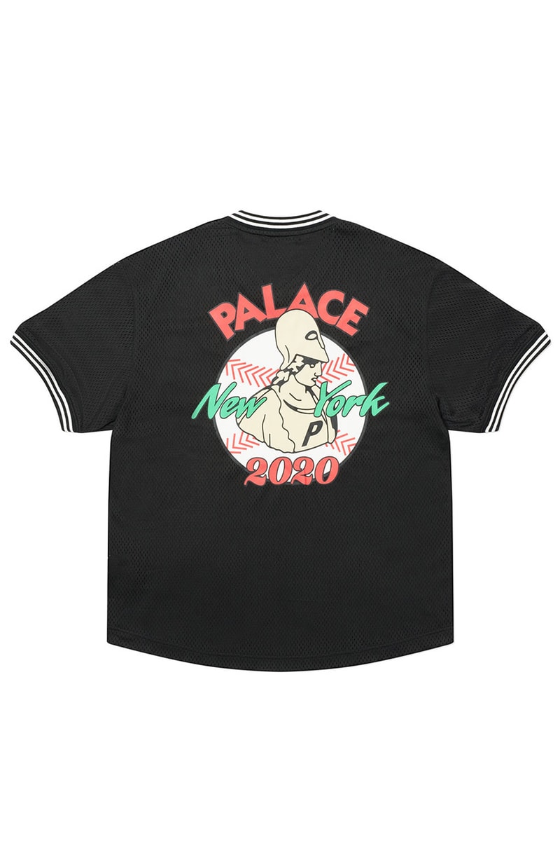new era palace skateboards collaboration baseball hats hoodies jerseys nyc la tokyo london release date