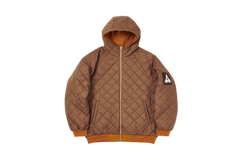 palace skateboards holiday collection drop 2 outerwear jackets sweaters