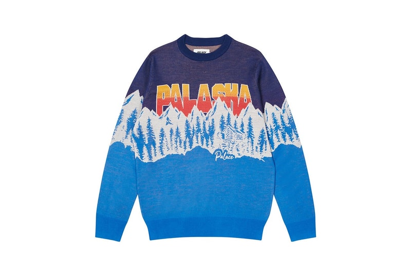 palace skateboards holiday collection drop 2 outerwear jackets sweaters